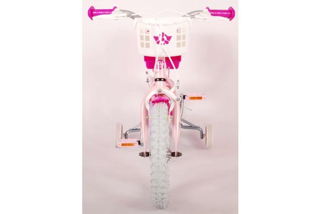 Paw Patrol Kids bike - Girls - 14 inch - Pink - Two handbrakes