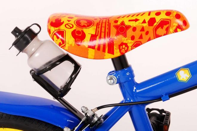 Paw Patrol the Movie Children's Bicycle - Boys - 14 inch - Blue - Two handbrakes
