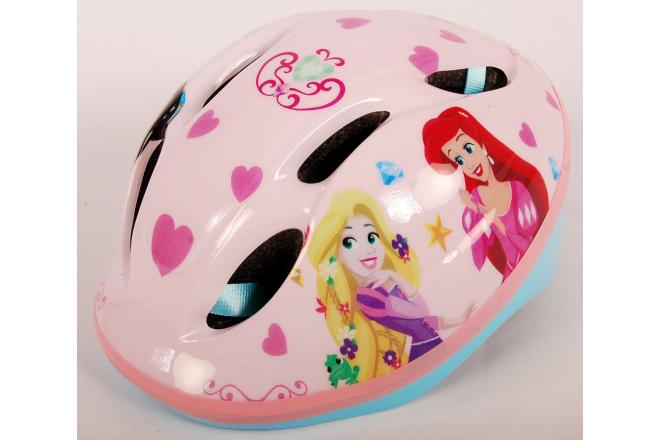 Disney Princess Cycling Helmet - White Pink - 52-56 cm