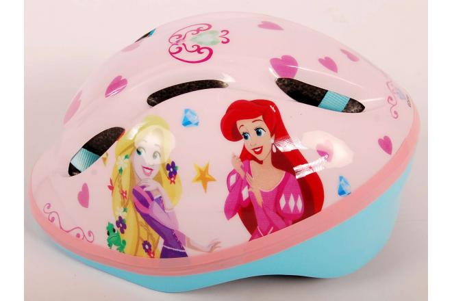 Disney Princess Cycling Helmet - White Pink - 52-56 cm