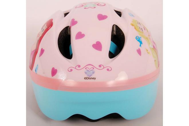 Disney Princess Cycling Helmet - White Pink - 52-56 cm