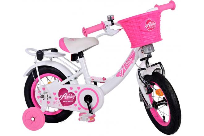 Volare Ashley children's bike - Girls - 12 inch - White