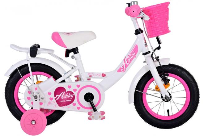 Volare Ashley children's bike - Girls - 12 inch - White