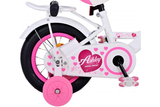 Volare Ashley children's bike - Girls - 12 inch - White