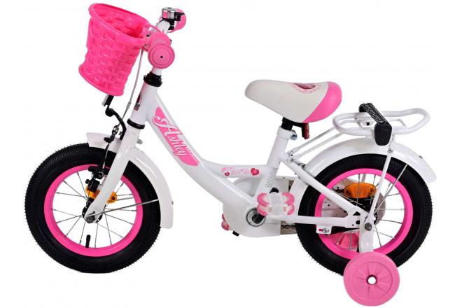 Volare Ashley children's bike - Girls - 12 inch - White