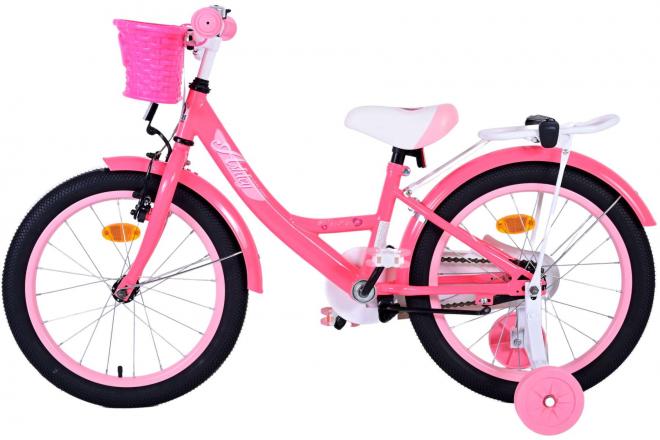 Volare Ashley Children's bike - Girls - 18 inch - Pink/Red