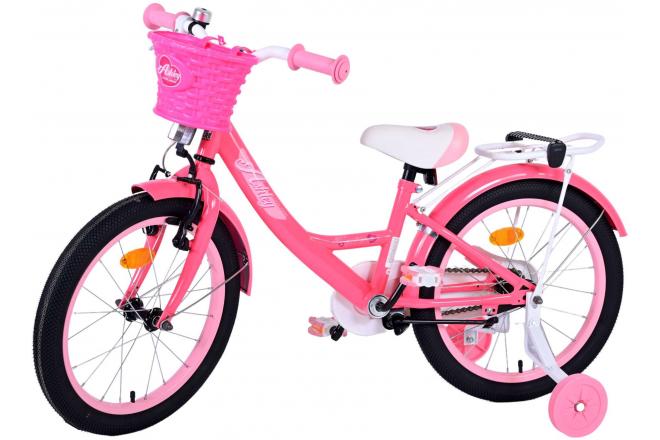 Volare Ashley Children's bike - Girls - 18 inch - Pink/Red