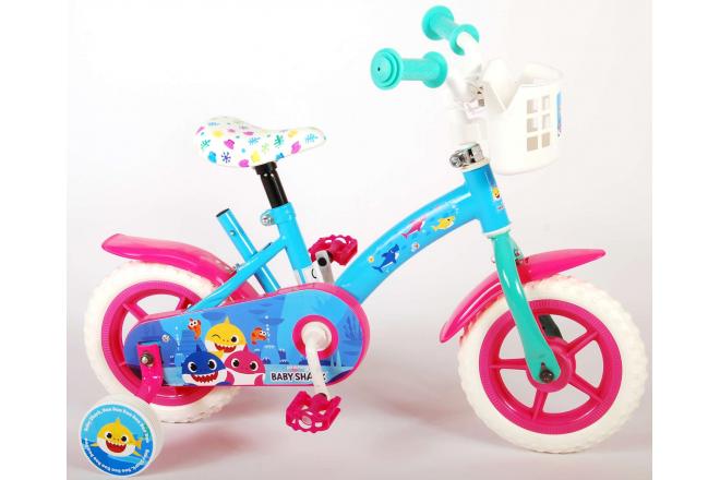 Ocean Children's bicycle - Unisex - 10 inch - Pink Blue - Fixed Gear