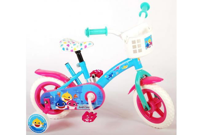 Ocean Children's bicycle - Unisex - 10 inch - Pink Blue - Fixed Gear