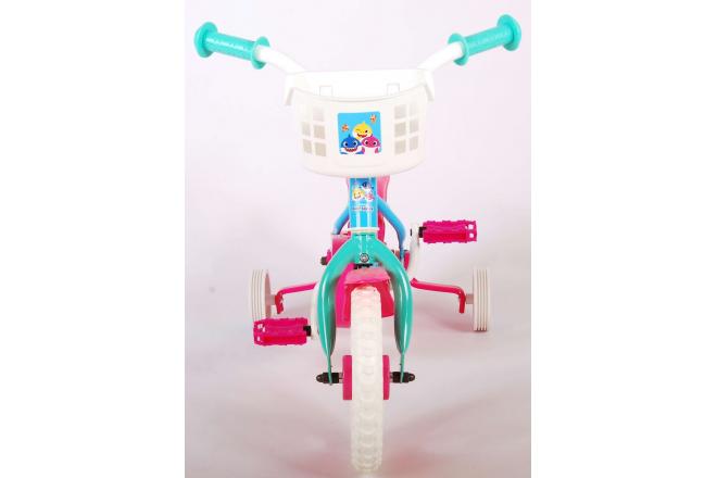 Ocean Children's bicycle - Unisex - 10 inch - Pink Blue - Fixed Gear