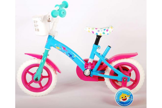 Ocean Children's bicycle - Unisex - 10 inch - Pink Blue - Fixed Gear