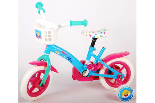 Ocean Children's bicycle - Unisex - 10 inch - Pink Blue - Fixed Gear