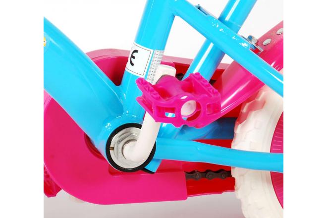 Ocean Children's bicycle - Unisex - 10 inch - Pink Blue - Fixed Gear