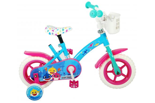 Ocean Children's bicycle - Unisex - 10 inch - Pink Blue - Fixed Gear