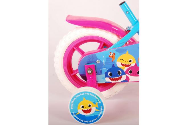 Ocean Children's bicycle - Unisex - 10 inch - Pink Blue - Fixed Gear