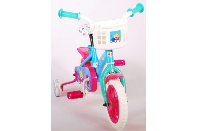 Ocean Children's bicycle - Unisex - 10 inch - Pink Blue - Fixed Gear