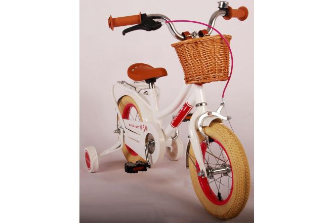 Volare Excellent children's bike - Girls - 12 inch - White