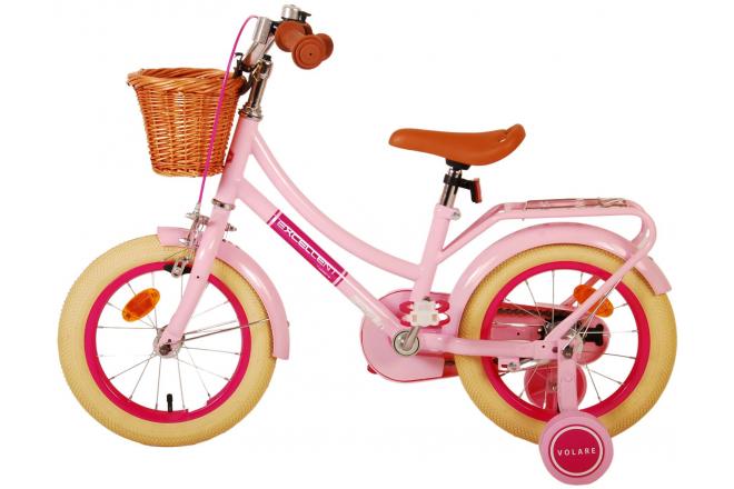Volare Excellent Children's bike - Girls - 14 inch - Pink