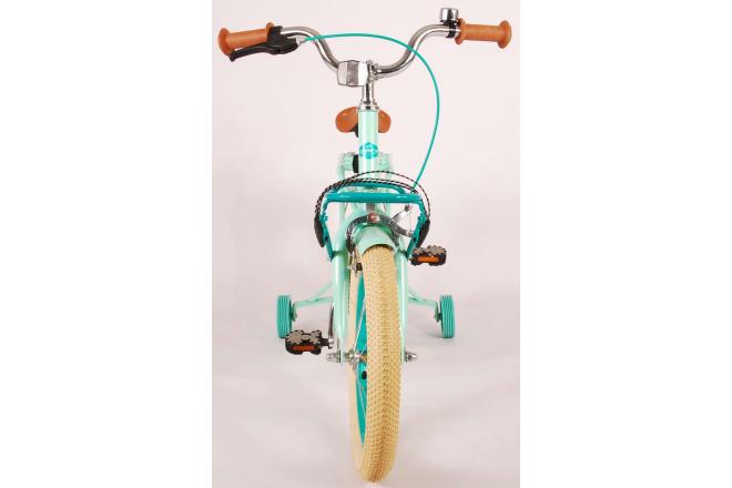 Volare Excellent children's bike - Girls - 16 inch - Green - 95% assembled