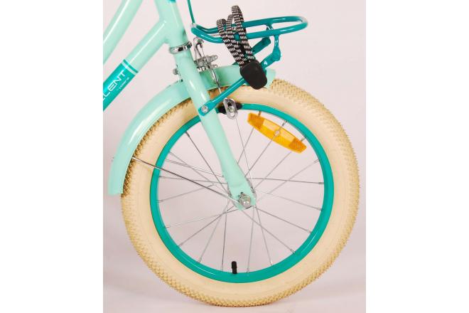 Volare Excellent children's bike - Girls - 16 inch - Green - 95% assembled