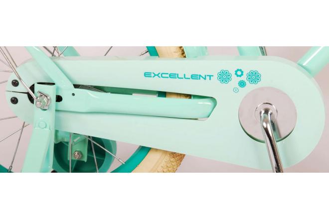 Volare Excellent children's bike - Girls - 16 inch - Green - 95% assembled