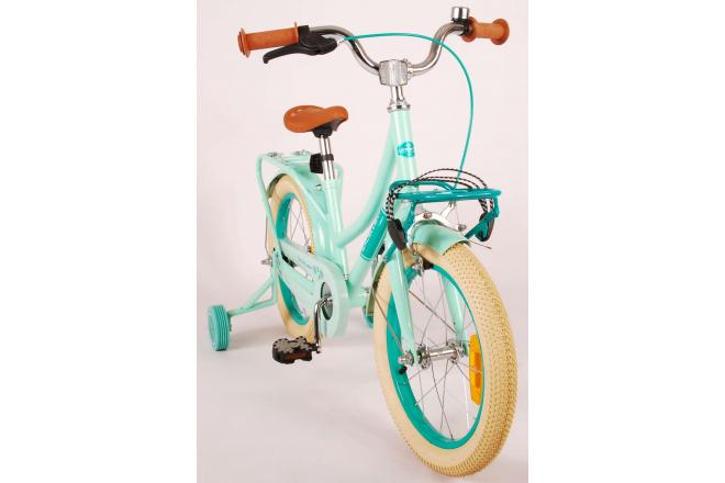 Volare Excellent children's bike - Girls - 16 inch - Green - 95% assembled
