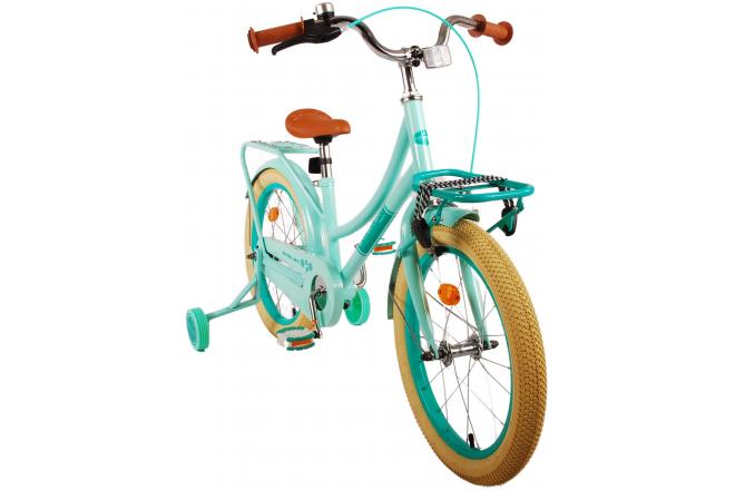 Volare Excellent Children's bike - Girls - 18 inch - Green - 95% assembled