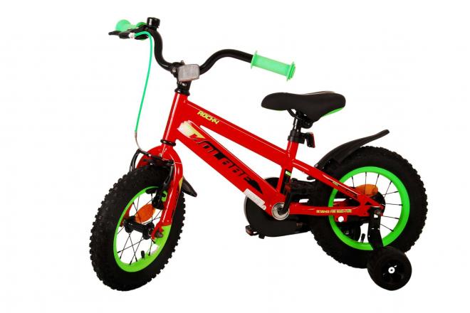 Volare Rocky Children's Bicycle - Boys - 12 inch - Red
