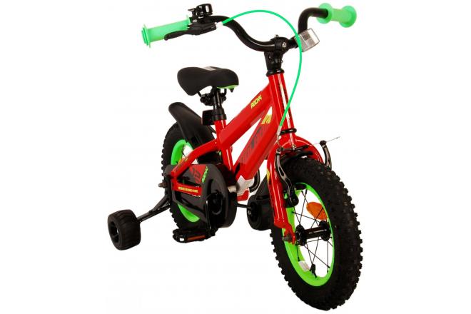 Volare Rocky Children's Bicycle - Boys - 12 inch - Red