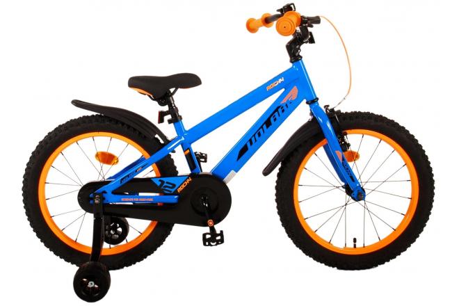 Volare Rocky Children's Bicycle - Boys - 18 inch - Blue