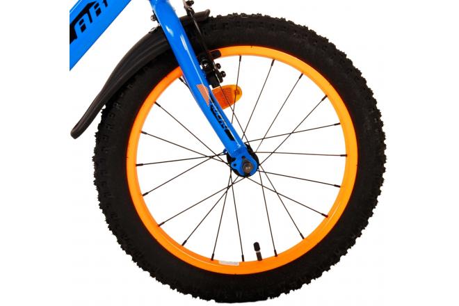 Volare Rocky children's bike - boys - 18 inch - Blue - Two hand brakes