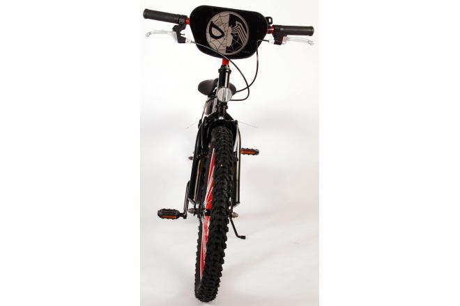 Spider-Man - Kids bike - Boys - 20 inch - Matte Black - 2 Hand Brakes