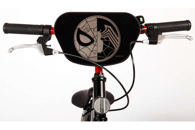 Spider-Man - Kids bike - Boys - 20 inch - Matte Black - 2 Hand Brakes