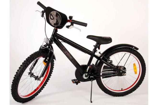 Spider-Man - Kids bike - Boys - 20 inch - Matte Black - 2 Hand Brakes