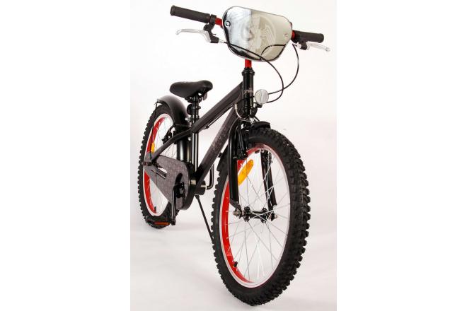 Spider-Man - Kids bike - Boys - 20 inch - Matte Black - 2 Hand Brakes