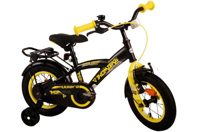 Volare Thombike children's bike - boys - 12 inch - Black Yellow