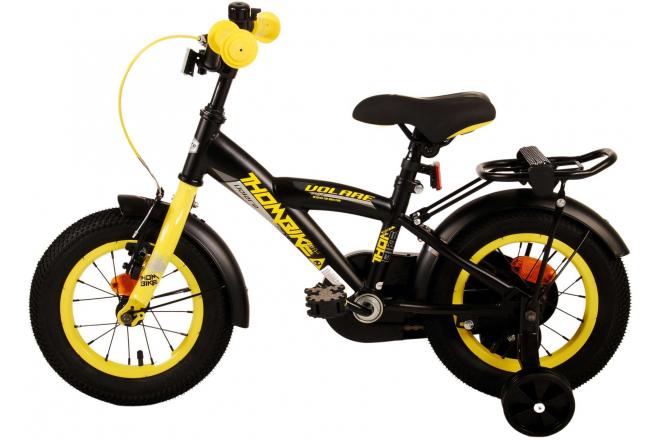 Volare Thombike children's bike - boys - 12 inch - Black Yellow