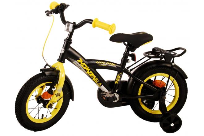 Volare Thombike children's bike - boys - 12 inch - Black Yellow