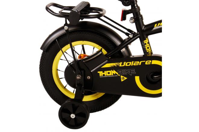 Volare Thombike children's bike - boys - 12 inch - Black Yellow