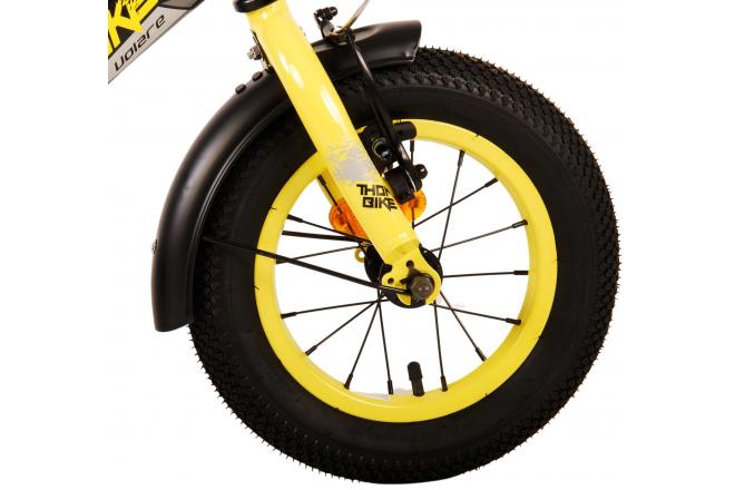 Volare Thombike children's bike - boys - 12 inch - Black Yellow