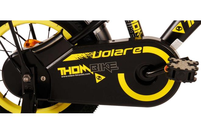 Volare Thombike children's bike - boys - 12 inch - Black Yellow