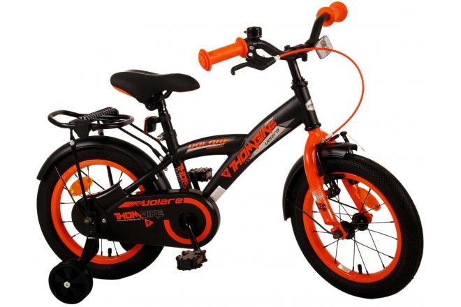 Volare Thombike children's bike - boys - 14 inch - Black Orange