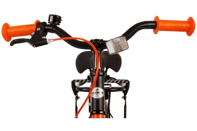 Volare Thombike children's bike - boys - 14 inch - Black Orange