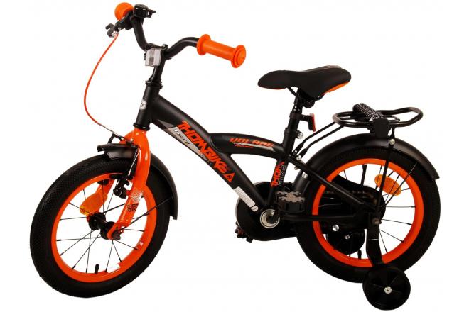 Volare Thombike children's bike - boys - 14 inch - Black Orange