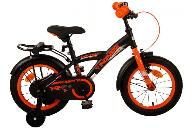 Volare Thombike children's bike - boys - 14 inch - Black Orange