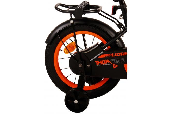 Volare Thombike children's bike - boys - 14 inch - Black Orange