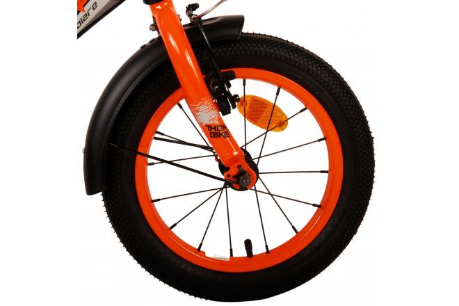 Volare Thombike children's bike - boys - 14 inch - Black Orange