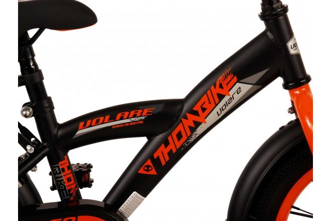 Volare Thombike children's bike - boys - 14 inch - Black Orange