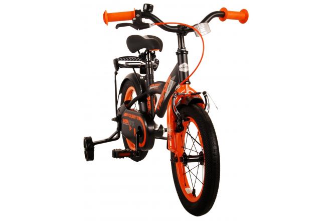 Volare Thombike children's bike - boys - 14 inch - Black Orange