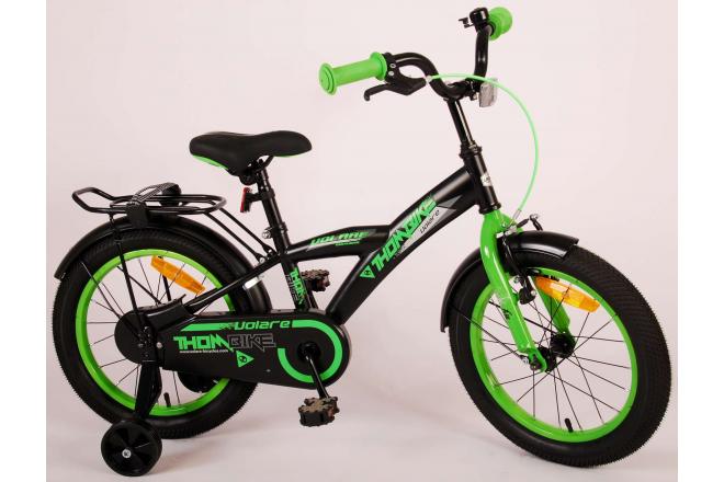 Volare Thombike children's bike - boys - 16 inch - Black Green
